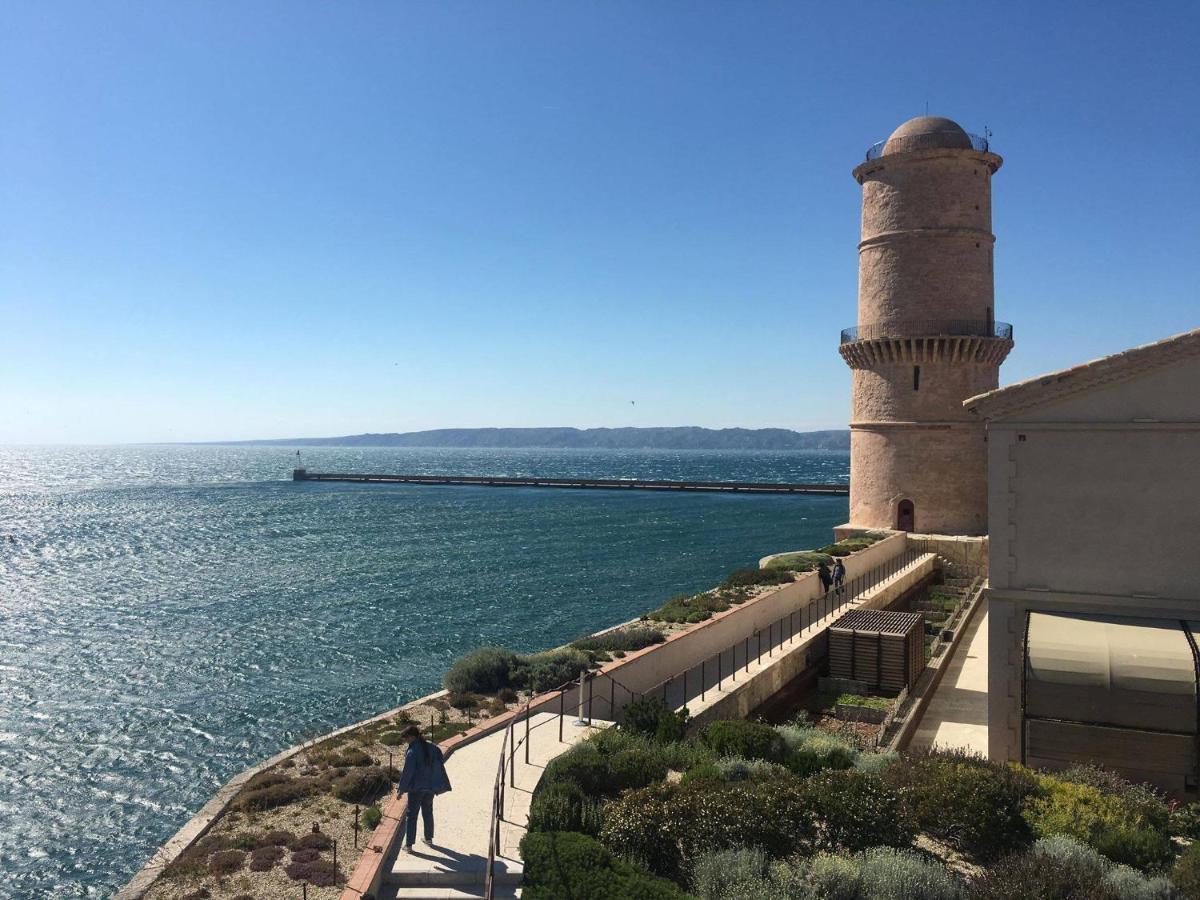 Splendide Appartement Joliette parking securisé Marseilles Buitenkant foto