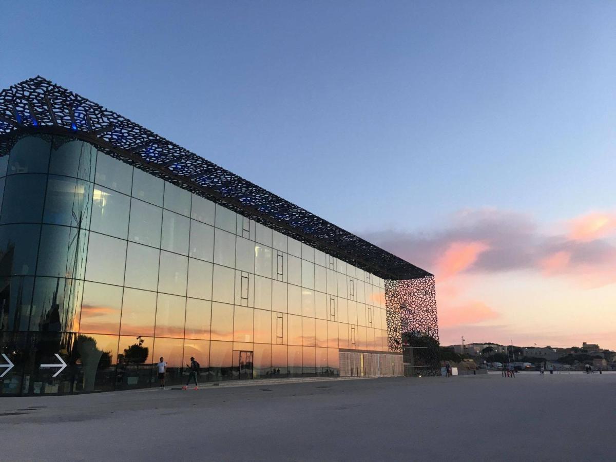 Splendide Appartement Joliette parking securisé Marseilles Buitenkant foto