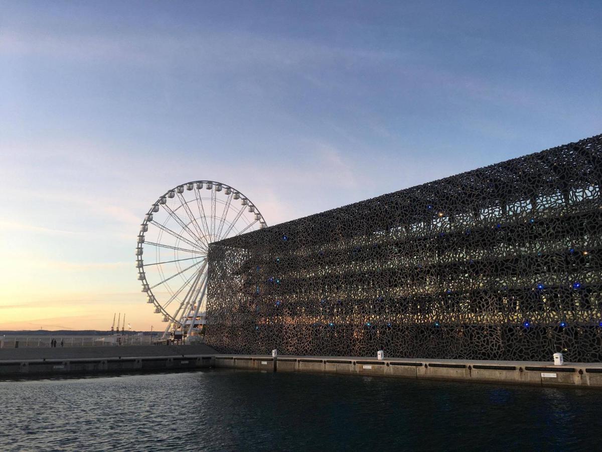 Splendide Appartement Joliette parking securisé Marseilles Buitenkant foto