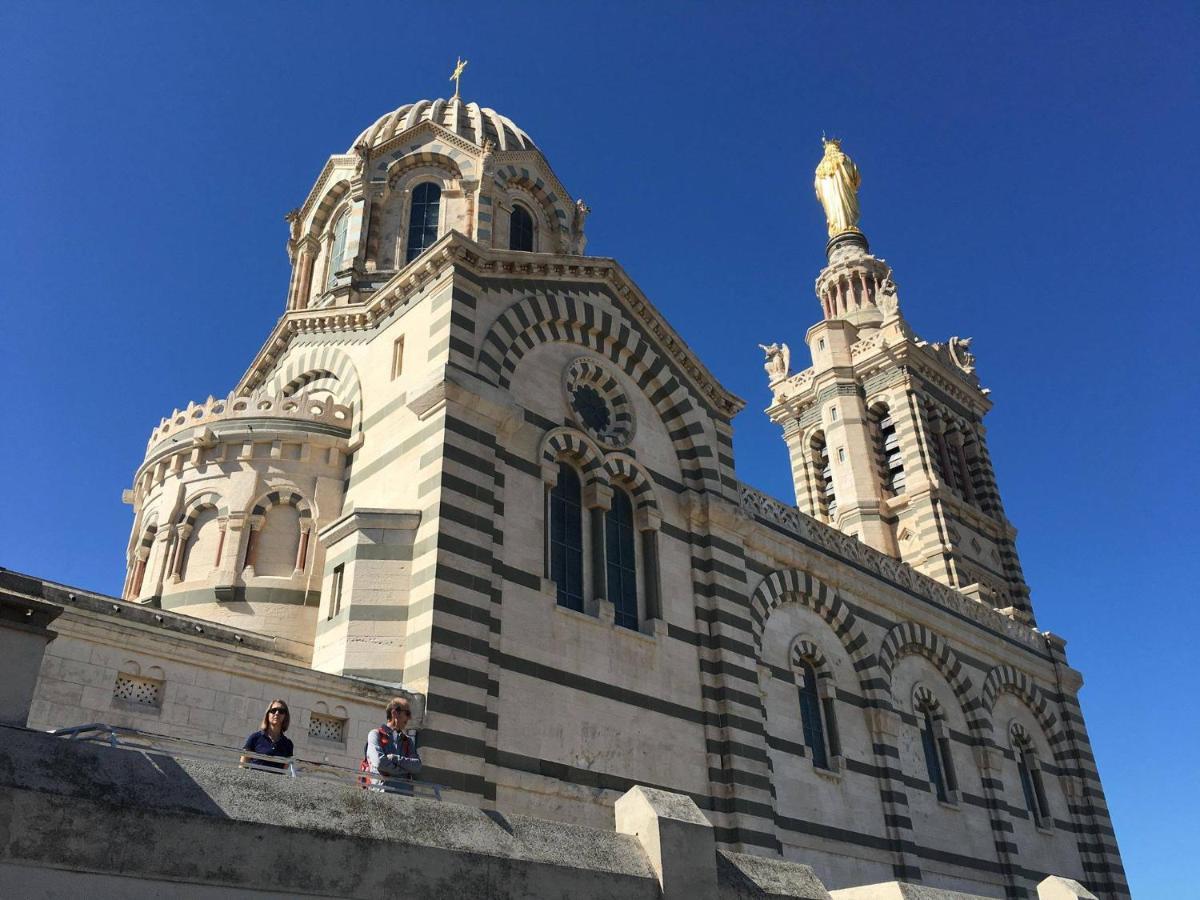 Splendide Appartement Joliette parking securisé Marseilles Buitenkant foto