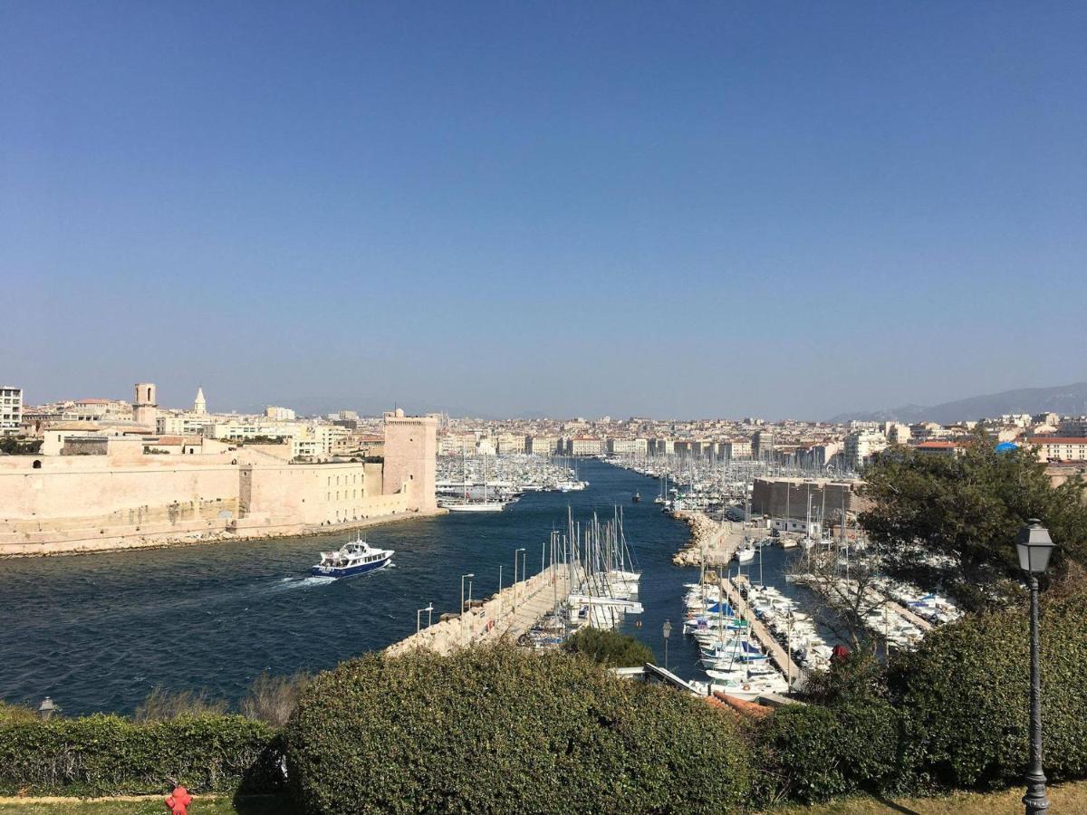 Splendide Appartement Joliette parking securisé Marseilles Buitenkant foto